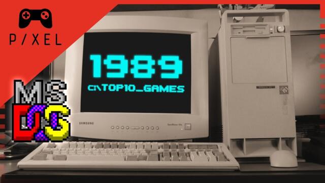 Top 10 DOS GAMES from 1989