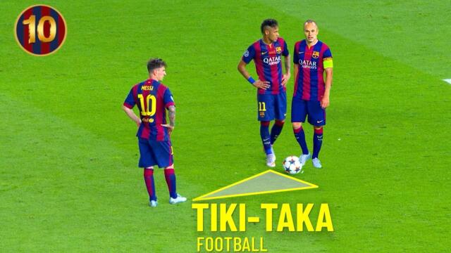 Barca: Top 10 Most Beautiful Tiki-Taka Goals!