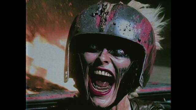 Carmageddon as an 90s dark horror action B movie