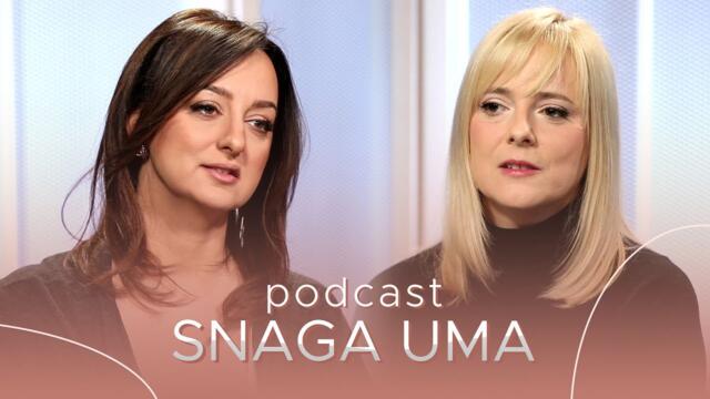 Podcast Snaga uma: Žaklina Tatalović - Nisam htela da uzmem novac za ućutkivanje, zato govorim