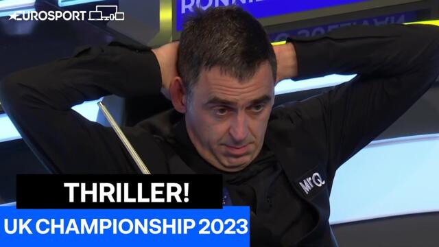 Absolute THRILLER! 🔥🤯 | Ronnie O'Sullivan vs Robert Milkins | 2023 UK Championship Snooker