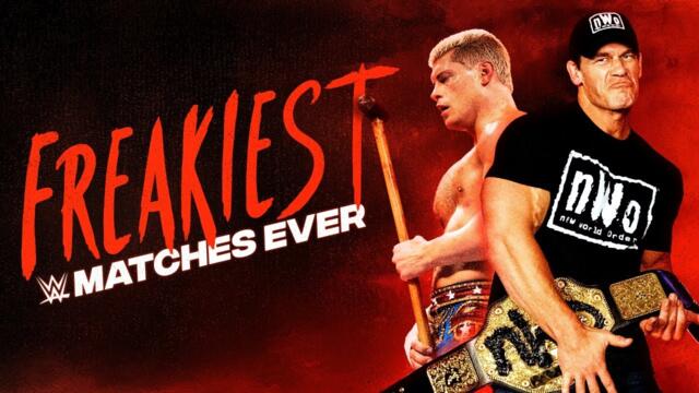 4 hours of the Freakiest Matches in WWE history full matches marathon