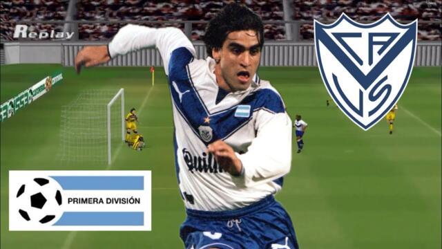 ISS Pro Evolution 2 - Velez Sarsfield vs Rosario Central | Primera Division 2001/2002 Season