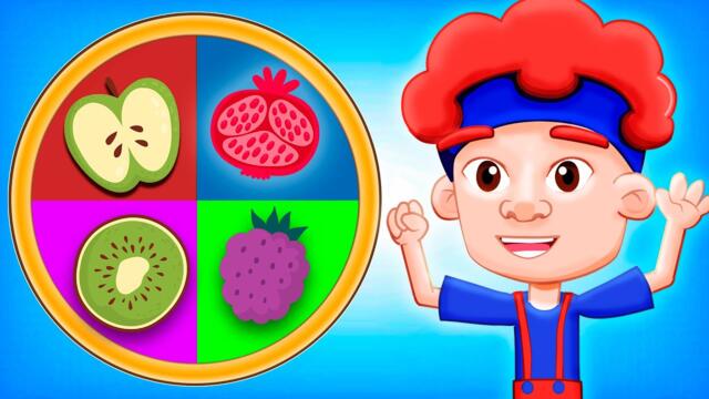 Fruit Song | Nursery Rhymes | Kids Songs