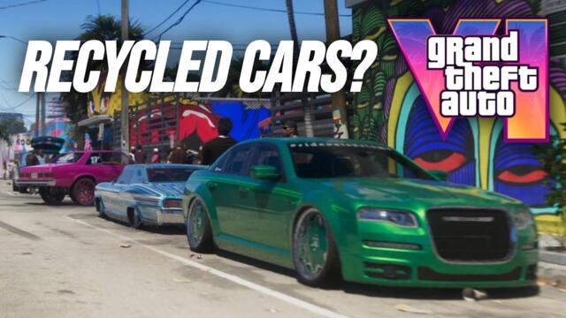 Why is Rockstar "Recycling" Cars in GTA 6?!