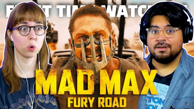 MAD MAX: FURY ROAD (2015) | Sarah's FIRST TIME WATCHING | Movie Reaction