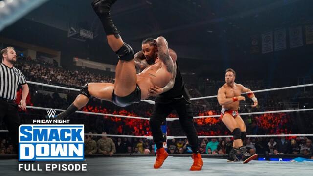 WWE SmackDown Full Episode, 08 December 2023