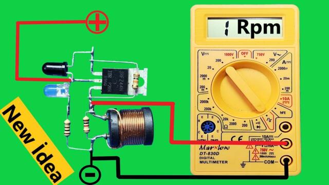 This Tool Should Be in Every Home, Turn a Multimeter into a Tachometer, Multimeter Upgrade