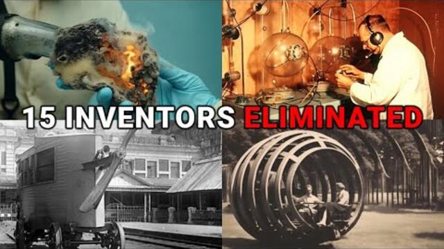 15 INVENTIONS and INVENTORS WHO WERE SILENCED and BURIED