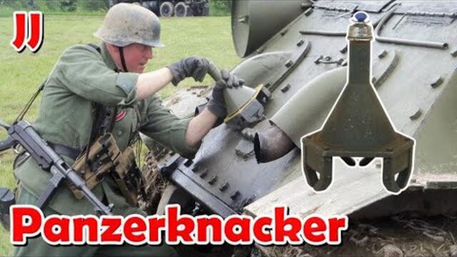 Germany's Magnetic Anti-tank Weapon
