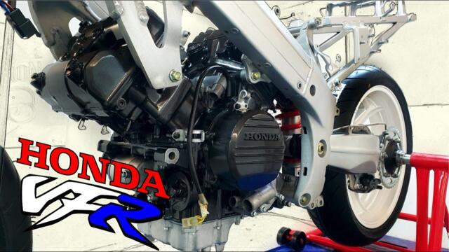 Restoration Of A Ruined Legend - Honda VFR 400 NC30 - Part 6