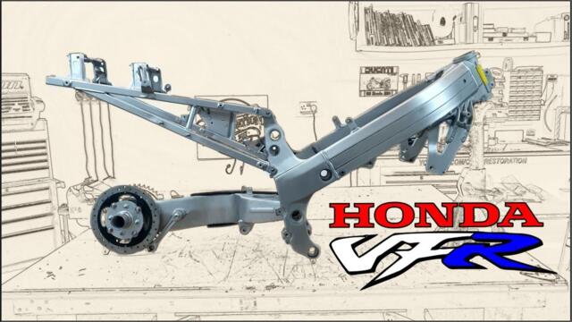 Restoration Of A Ruined Legend - Honda VFR 400 NC30 - Part 2