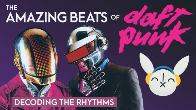 Analyzing DAFT PUNK's Beats | The Secrets of French House | Drum Patterns Explained