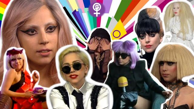 Lady Gaga facing sexism and answering intrusive questions about gender and sexuality