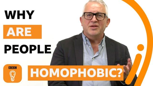 Why are people homophobic? | What's Behind Prejudice? Episode 2 | BBC Ideas