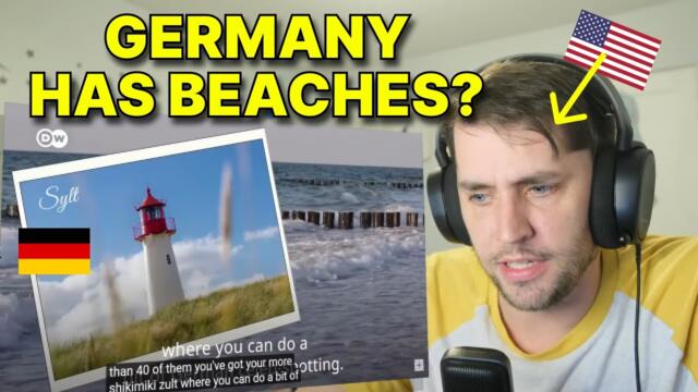 American reacts to 'Northern Germany: Meet the Germans Road Trip Part 1/4'