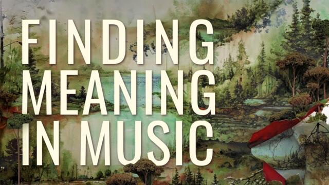 Finding Meaning in Music