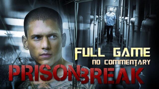 Prison Break The Conspiracy | Full Game Walkthrough | No Commentary