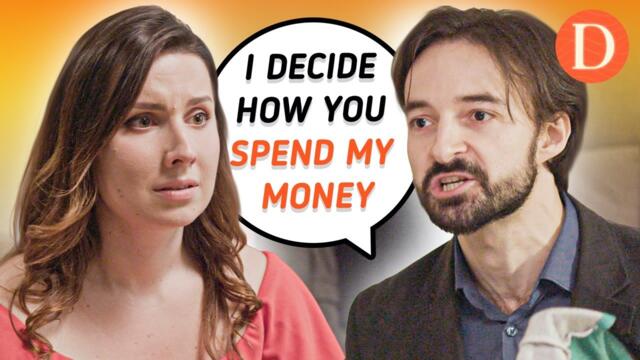 Greedy Man Humiliates His Girlfriend Because of Money. Then He Regrets It | DramatizeMe