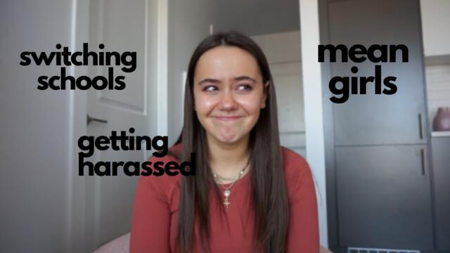story time about bullying...(mean girls, high school and advice)