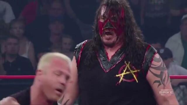 Abyss' heel run 2010 continues Part 1: Abyss vs Mr Anderson (TNA Impact 6/24/2010)