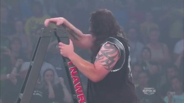 Abyss' heel run 2010 continues Part 6: Stairway to Janice match (TNA Impact 8/12/2010)