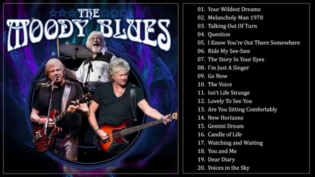 The Moody Blues Greatest Hits Full Album The Moody Blues Best Songs