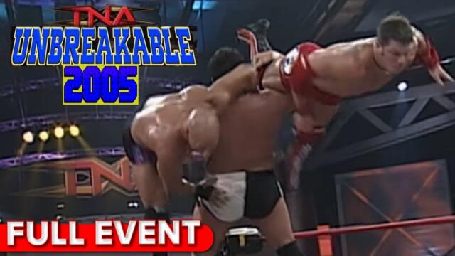 Unbreakable 2005 | FULL PPV | AJ Styles v Samoa Joe v Christopher Daniels For The X Division Title!