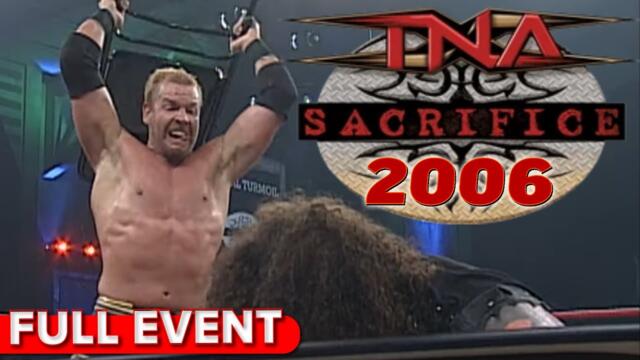 Sacrifice 2006 | Full PPV | Christian Cage vs. Abyss In A Full Metal Mayhem Match For The Title!