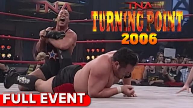 Turning Point 2006 | FULL PPV | Kurt Angle vs. Samoa Joe, Abyss vs. Sting vs. Christian Cage!