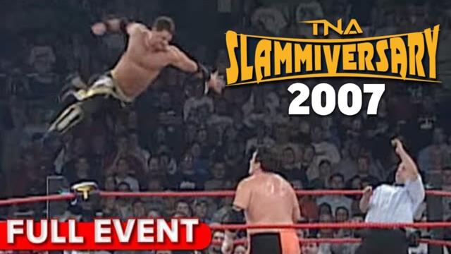 Slammiversary 2007 | FULL PPV | Christian Cage vs Kurt Angle vs Samoa Joe vs AJStyles vsJeff Jarrett