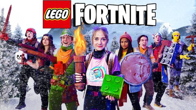 LEGO Fortnite In Real Life