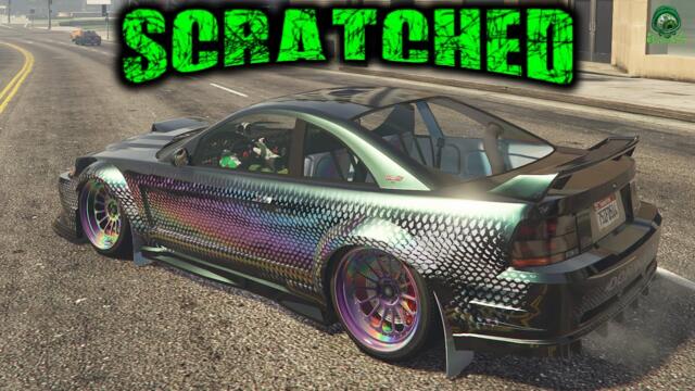What Does SCRATCHED Vehicle Mean?... | GTA Online Help Guide