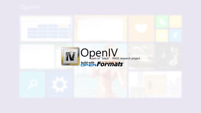 OpenIV: The ultimate modding tool