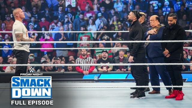 WWE SmackDown Full Episode, 15 December 2023