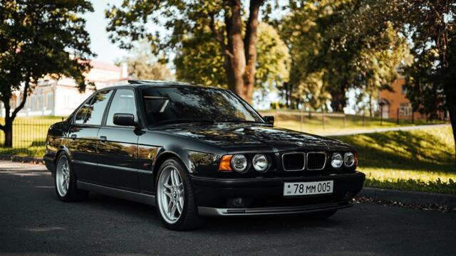 BMW M5 E34 - Легенда из 90х!