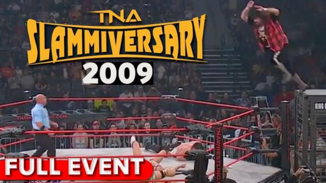 Slammiversary 2009 | FULL PPV | Foley vs Angle vs Styles vs Samoa Joe vs Jeff Jarrett