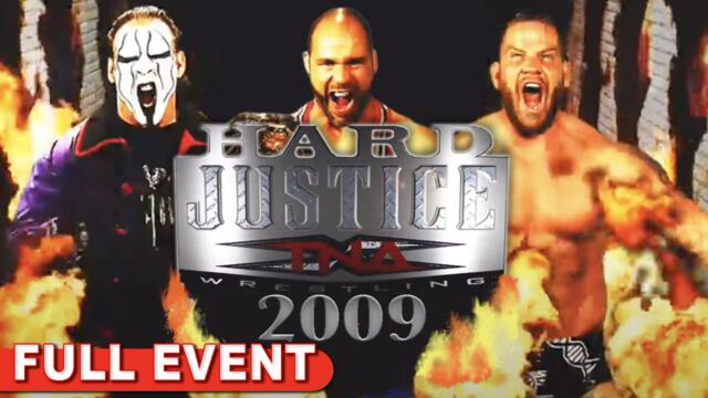 Hard Justice 2009 | FULL PPV | Kurt Angle vs Sting vs Matt Morgan For The World Heavyweight Title