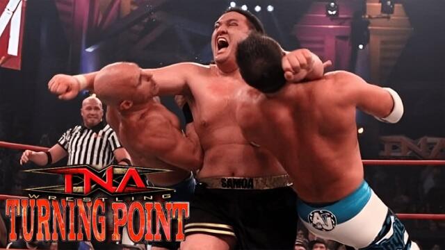 Turning Point 2009 (FULL EVENT) | Styles vs. Daniels vs. Joe, Angle vs. Wolfe, Steiner vs. Lashley