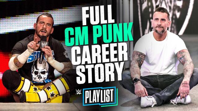 The unlikely story of CM Punk’s career: WWE Playlist
