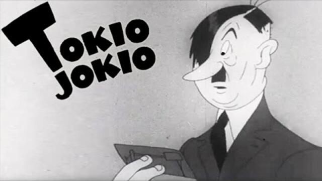 Tokio Jokio | 1943 | World War 2 Era Propaganda Cartoon