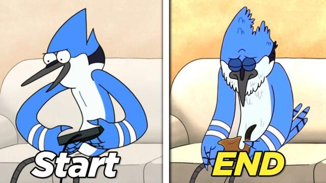 The ENTIRE Story of Regular Show in 70 Minutes