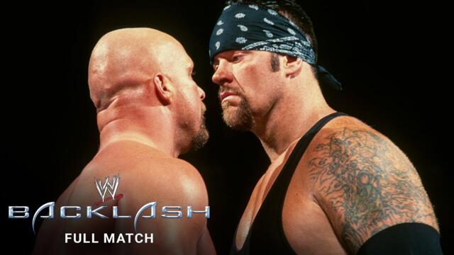 Stone Cold Steve Austin vs. Undertaker  – WWE Title No. 1 Contender’s Match