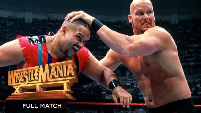 Stone Cold Steve Austin vs. Savio Vega: WrestleMania XII