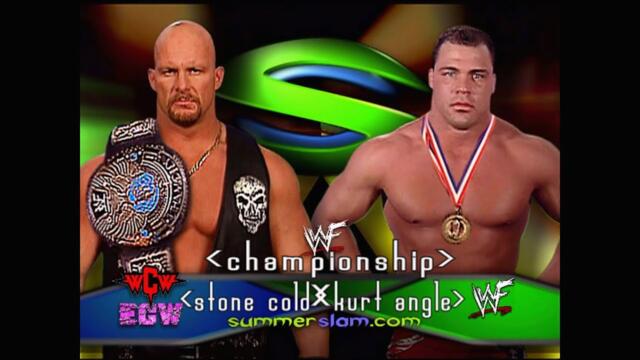 2001: Story of Stone Cold vs. Kurt Angle - Chapter 1