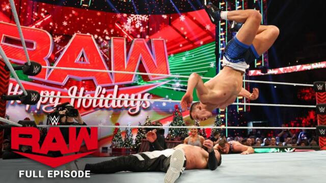 WWE Raw Full Episode, 18 December 2023