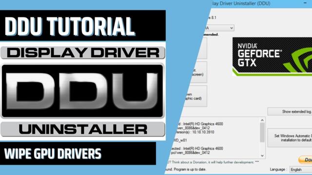 Display Driver Uninstaller Guide (2023)