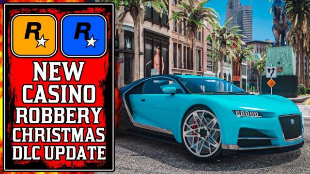 GTA Online's New CASINO ROBBERY is Absolutely AMAZING.. (GTA5 New Update)