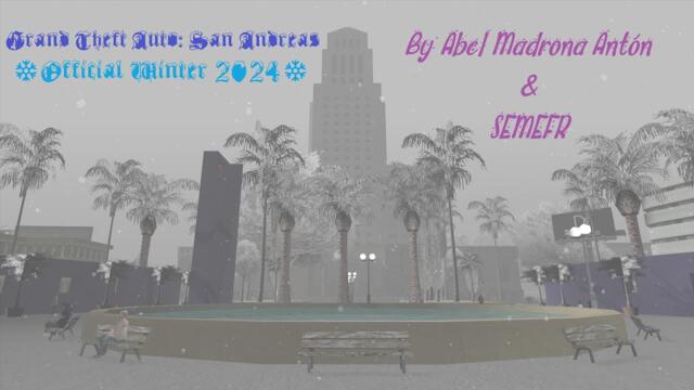 GTA: San Andreas - ❄️Official Winter 2024❄️