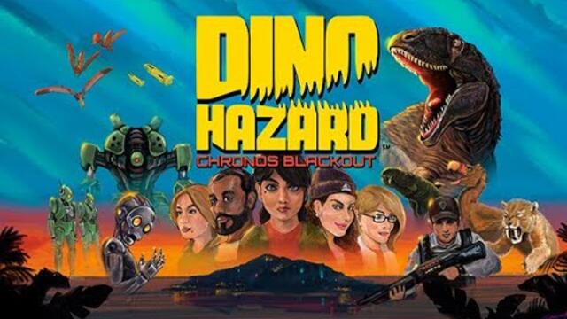 Dino Hazard. Chronos Blackout. Научно-фантастическое РПГ с динозаврами
